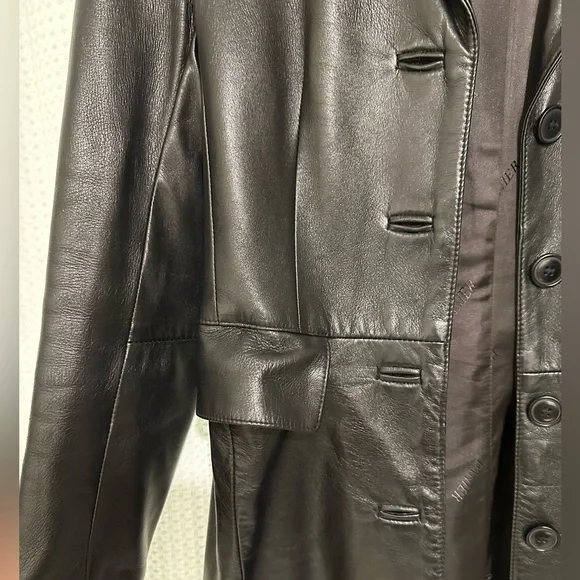 Leather jacket - Picture 4 of 5